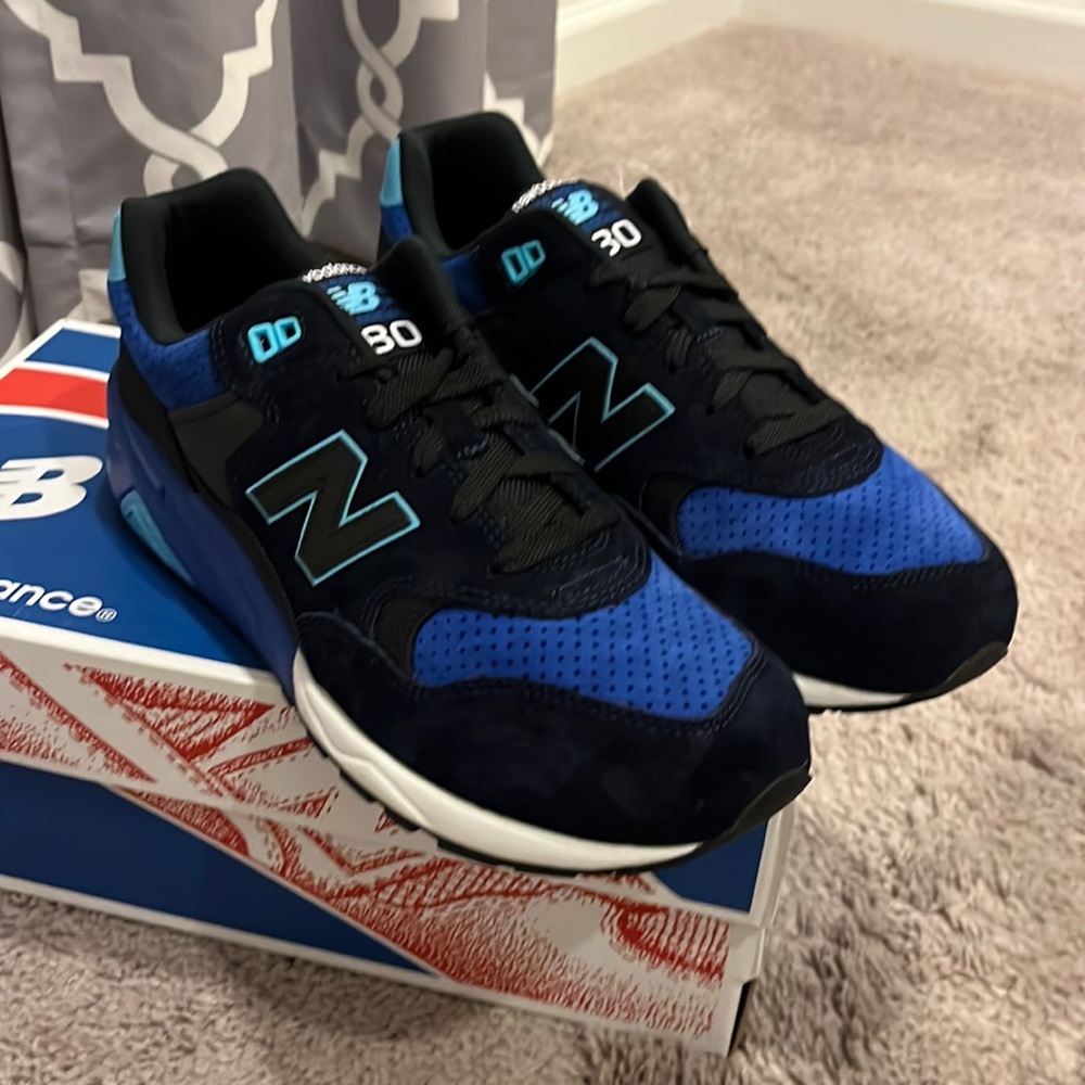 New Balance MRT580ST 580 Shoes Sneakers new Sound and Stage Pack Mens Size 9.5